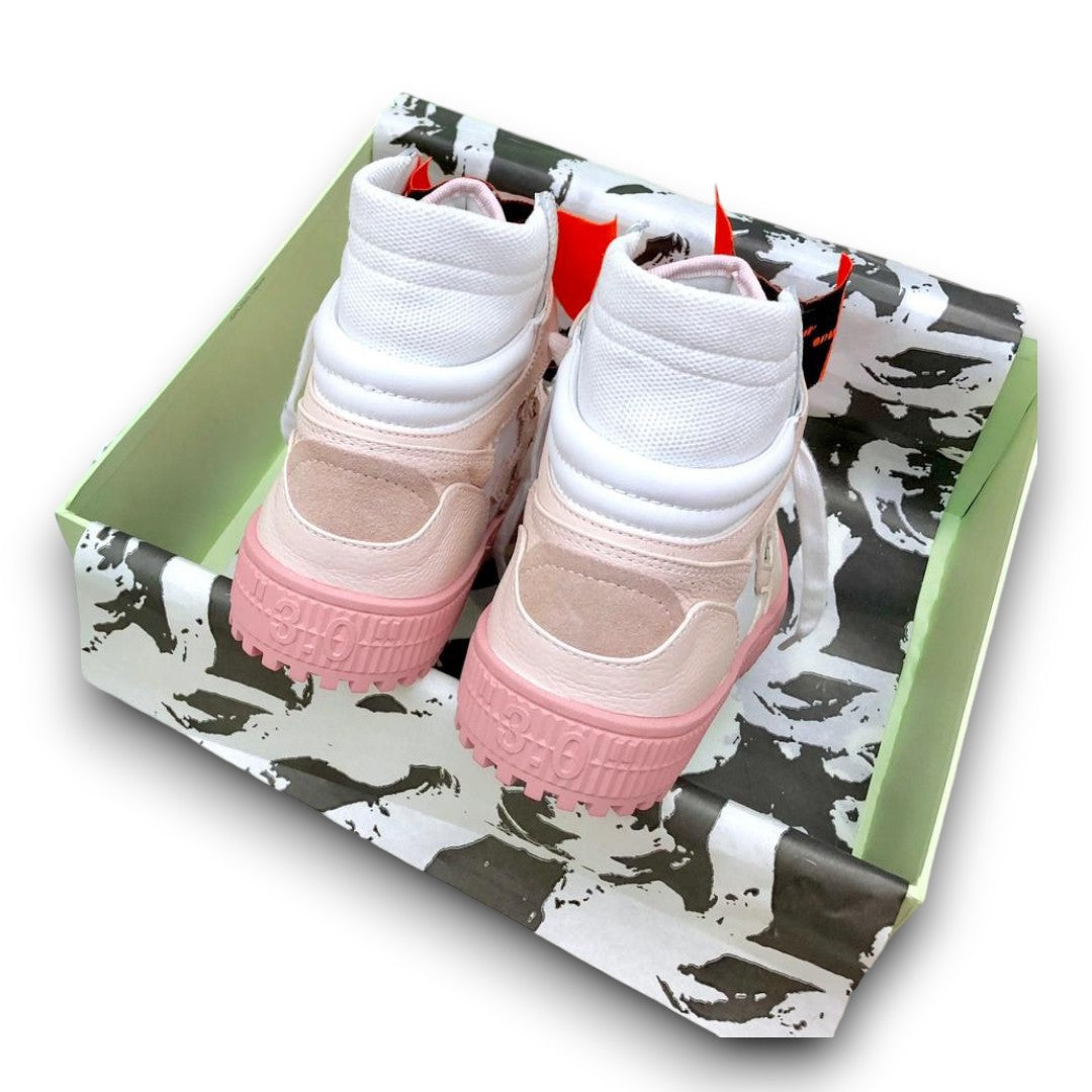 Off White Court 3.0 (Pink And White)