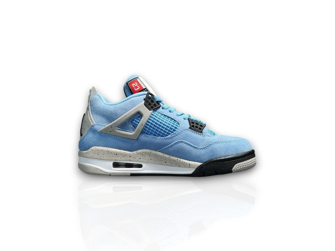 JORDAN 4 RETRO "University Blue"