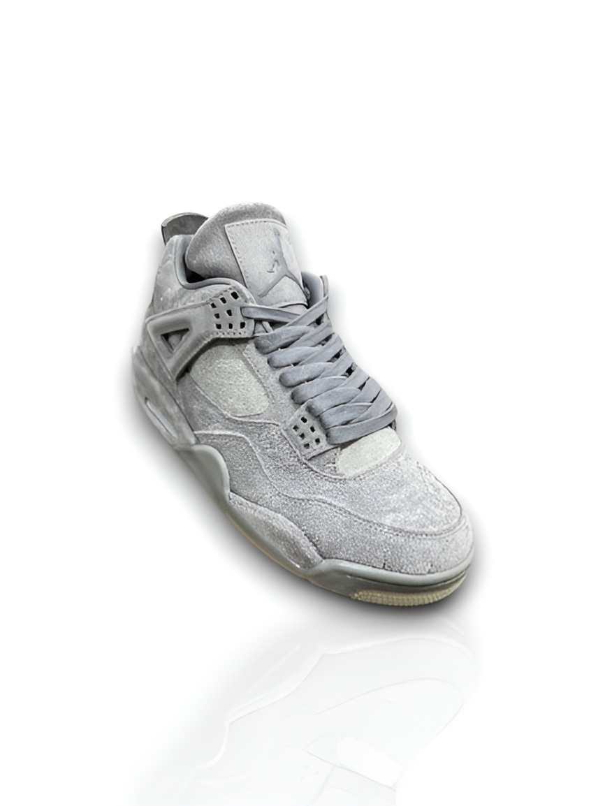 JORDAN 4 "Kaws Grey"