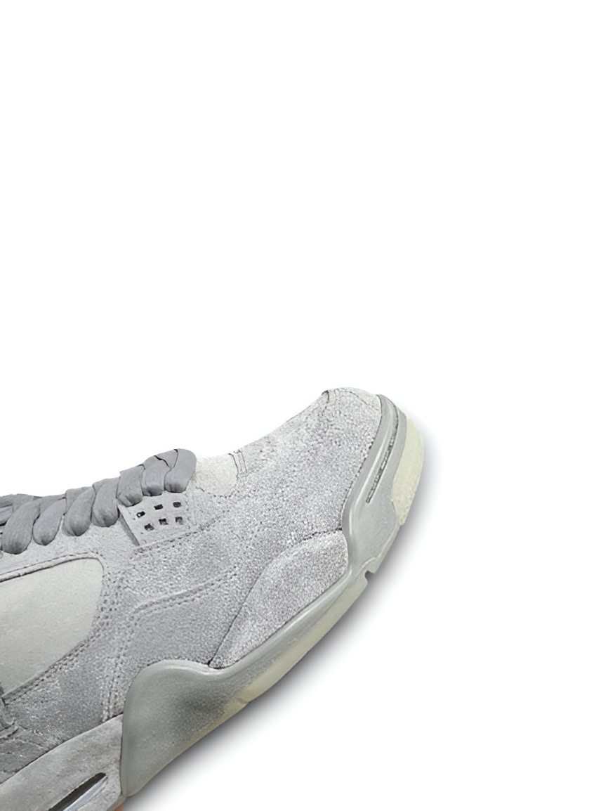 JORDAN 4 "Kaws Grey"