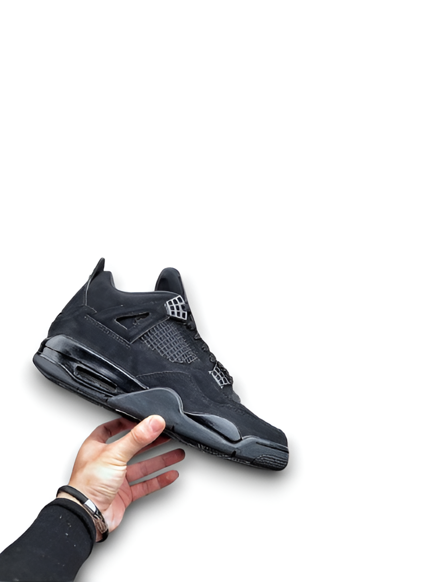 JORDAN 4 "Black Cat"