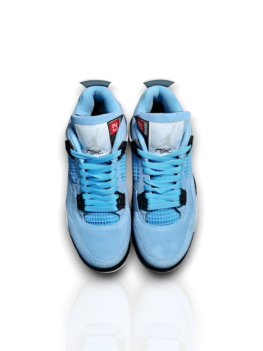 JORDAN 4 RETRO "University Blue"