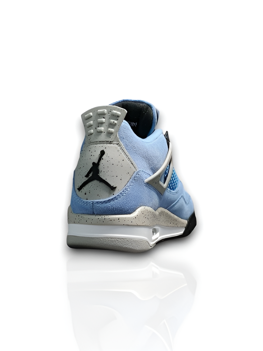 JORDAN 4 RETRO "University Blue"