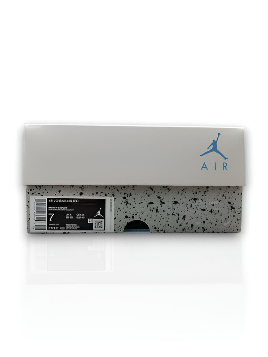 JORDAN 4 RETRO "University Blue"
