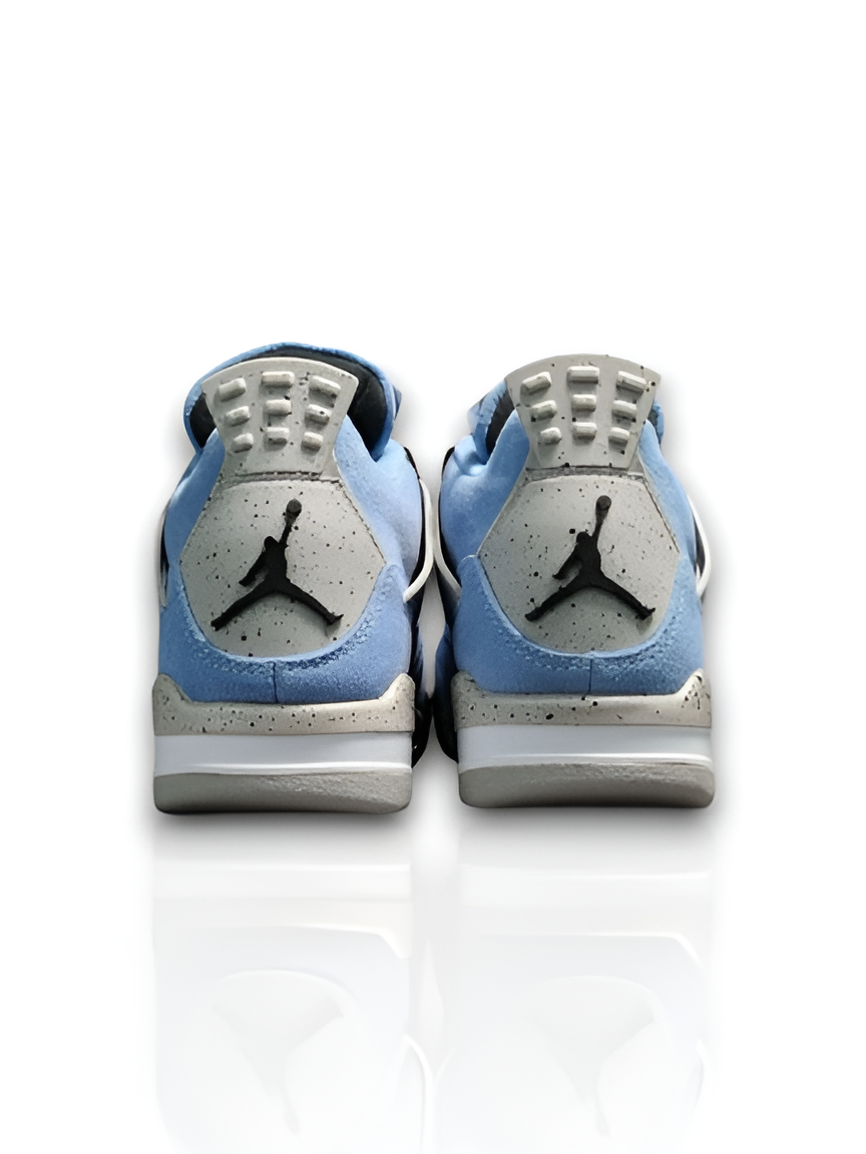 JORDAN 4 RETRO "University Blue"