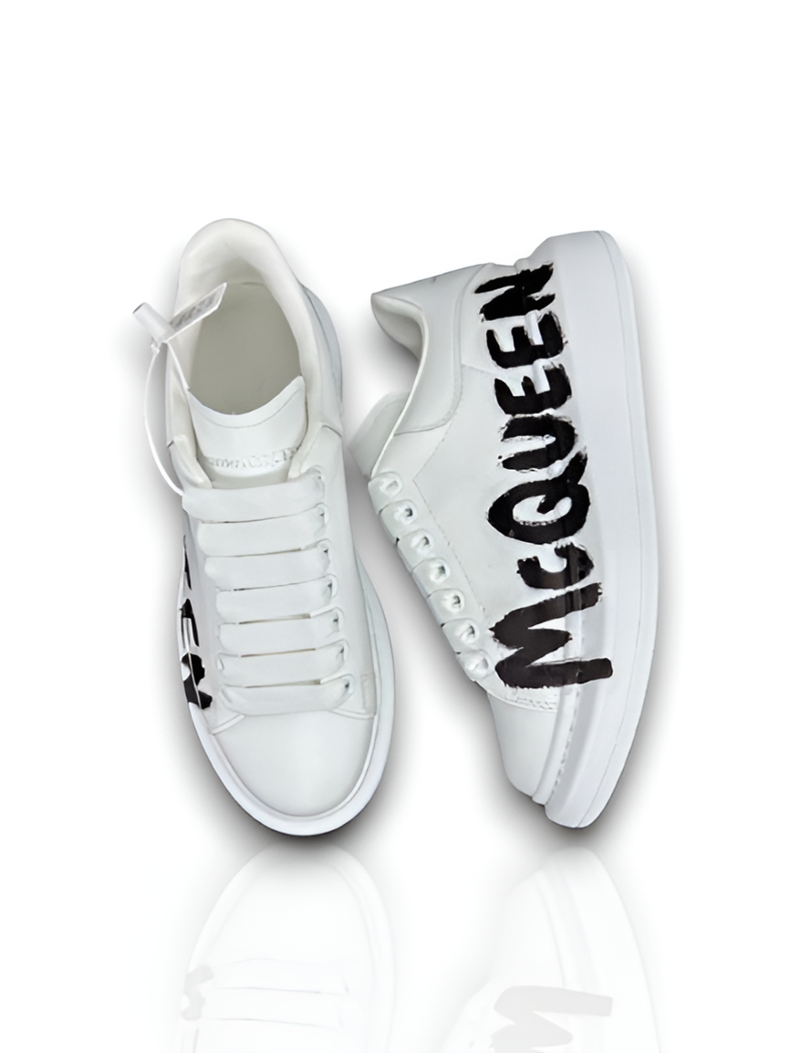 ALEXANDER MCQEEN "White Graffiti"
