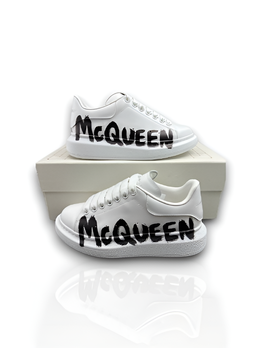 ALEXANDER MCQEEN "White Graffiti"