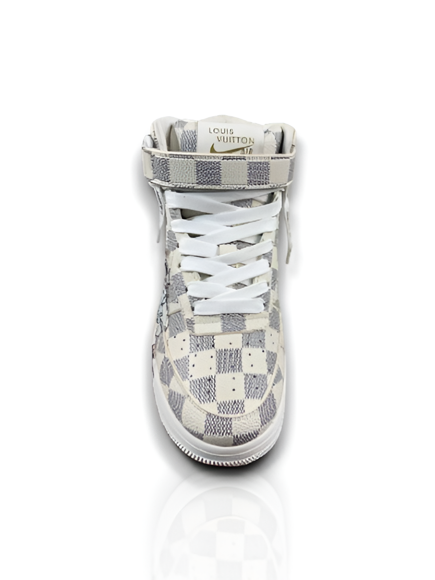 NIKE AIR FORCE 1 MID "Louis Vuitton"
