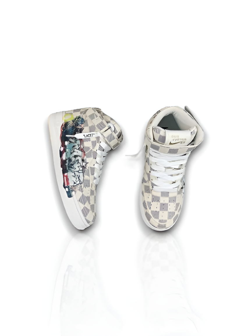 NIKE AIR FORCE 1 MID "Louis Vuitton"