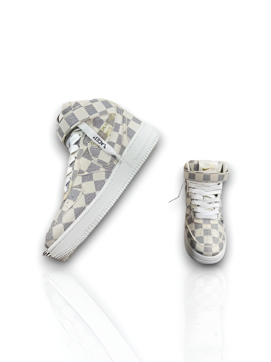 NIKE AIR FORCE 1 MID "Louis Vuitton"
