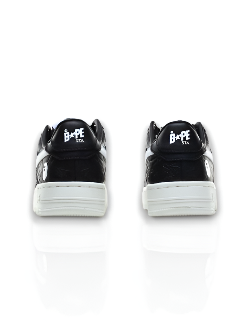 BAPE STAR "Low Black"