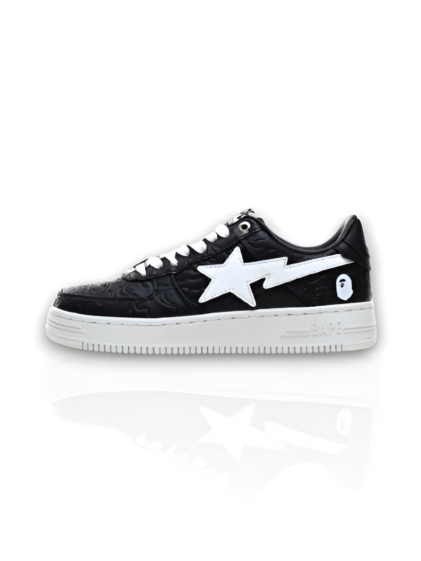 BAPE STAR "Low Black"