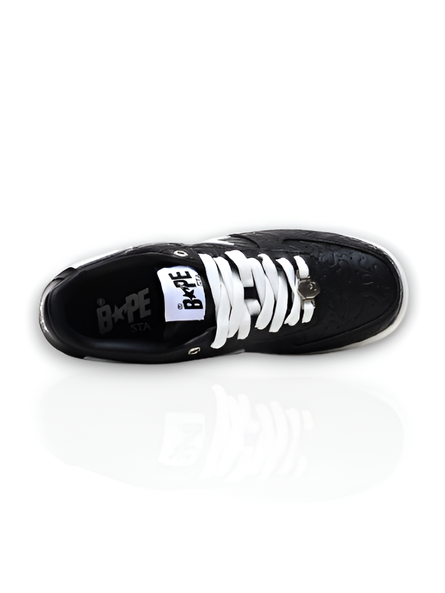 BAPE STAR "Low Black"