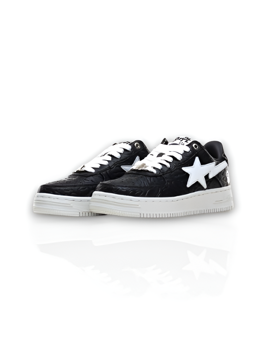 BAPE STAR "Low Black"