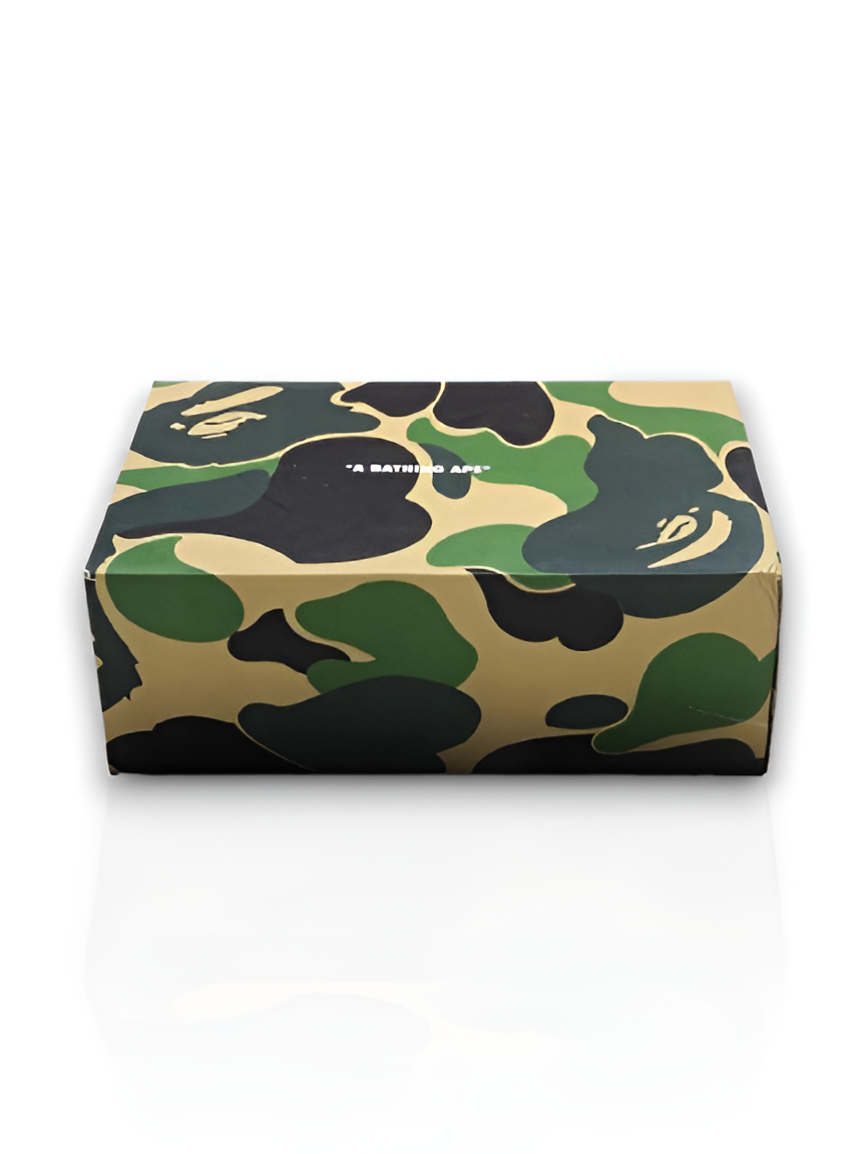 BAPE STAR "Low Black"