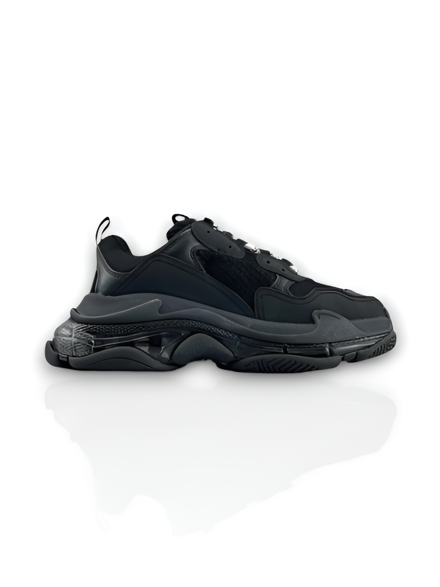 BALENCIAGA - Triple S (Black)