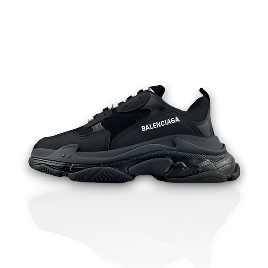 BALENCIAGA - Triple S (Black)