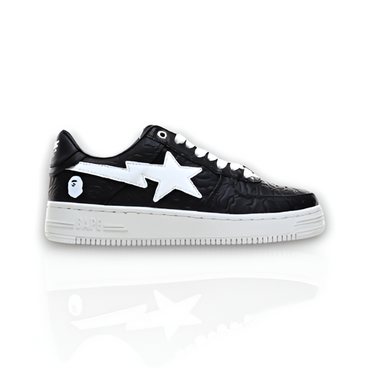 BAPE STAR "Low Black"